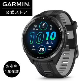 ガーミン GARMIN スマートウォッチ Forerunner 965 GPSランニングウォッチ Black 【日本正規品】