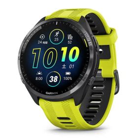 【新品】ガーミン Forerunner 965 010-02809-62 [Amp Yellow]【日曜日以外即日発送】【送料無料】