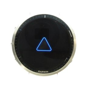 【中古】ガーミン GARMIN FORERUNNER 965 スマートウォッチ 腕時計 デジタル ロゴ GPS 白 ホワイト グレー ■GY18 /MQ メンズ レディース 【ベクトル 古着】 260625
