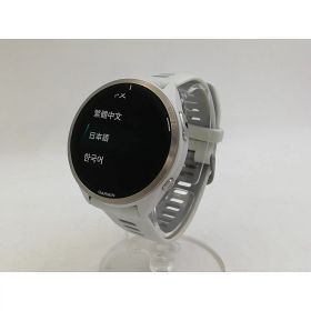 【中古】Garmin Forerunner 965 010-02809-61 White【スマーク伊勢崎】保証期間1ヶ月【ランクA】
