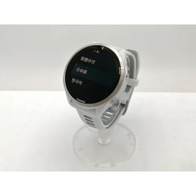 【中古】Garmin Forerunner 965 010-02809-61 White【新宿2】保証期間1ヶ月【ランクA】
