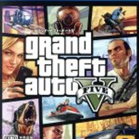【中古】 グランド・セフト・オートV 新価格版／PS4