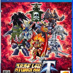 【中古】スーパーロボット大戦T
