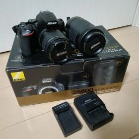 Nikon D5600 ダブルズームキット