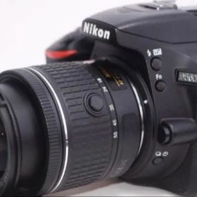 スマホ転送機能付☆Nikon D5600☆シリーズ最新&新型レンズセット