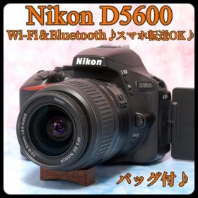 ニコン D5600★スマホ転送OK★一眼レフカメラ★高性能入門機