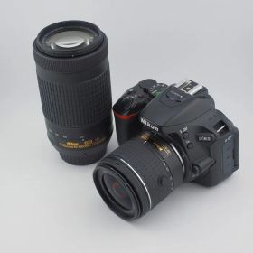 【中古】(ニコン) Nikon D5600 ダブルズームキツト