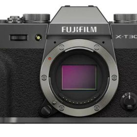 FUJI FILM ミラーレス一眼カメラ X-T30 III CHARCOAL SILVER【ボディ単体】【在庫あり（1営業日から3営業日程度での発送）】