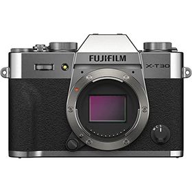 【中古】「非常に良い」富士フイルム(FUJIFILM) ミラーレス一眼 X-T30IIボディ シルバー F X-T30 II-S