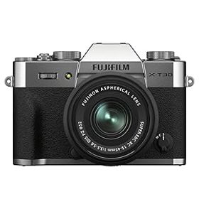 【中古】［非常に良い］富士フイルム(FUJIFILM) ミラーレス一眼 X-T30II XCレンズキット シルバー F X-T30 II LK-1545-S