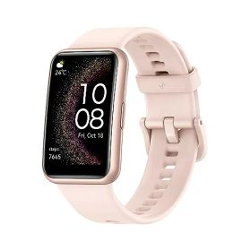 HUAWEI WATCH FIT Special Edition スマートウォッチ Android/iOS対応 大画面ディスプレイ GPS内蔵 急速充電 ネビュラピンク