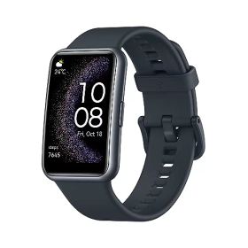 HUAWEI WATCH FIT Special Edition スマートウォッチ Android/iOS対応 大画面ディスプレイ GPS内蔵 急速充電 スターリーブラック