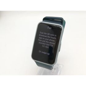 【中古】Huawei HUAWEI WATCH FIT Special Edition STA-B39 フォレストグリーン【アリオ倉敷】保証期間1ヶ月【ランクA】