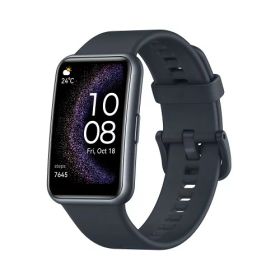 HUAWEI WATCH FIT Special Edition スマートウォッチ 着信通知・LINEアプリ通知 Android/iOS対応 大画面ディスプレイ GPS内蔵 急速充電 スターリーブラック