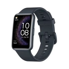 HUAWEI WATCH FIT Special Edition スマートウォッチ 着信通知・LINEアプリ通知 Android/iOS対応 大画面ディスプレイ GPS内蔵 急速充電 スターリーブラック