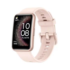 【中古】(非常に良い)HUAWEI WATCH FIT Special Edition スマートウォッチ 着信通知・LINEアプリ通知 Android／iOS対応 大画面ディスプレイ GPS内蔵 急速充電 ネビュラ