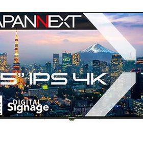 JAPANNEXT 液晶ディスプレイ 55型/3840×2160/ブラック JN-IPS55UHD-M-H5