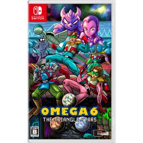 シティコネクション (Switch)OMEGA 6 THE TRIANGLE STARS 通常版 返品種別B