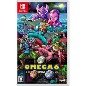 【取寄せ商品】Switch OMEGA 6 THE TRIANGLE STARS 通常版（オメガ６ザ・トライアングルスターズ）【新品】【ポスト投函便送料無料】