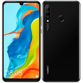【中古】Aランク【目立った傷や汚れなし】 SIMフリー MAR-LX2J HUAWEI P30 lite Dual-SIM ミッドナイトブラック 利用制限▲(赤ロム永久保証) 送料無料