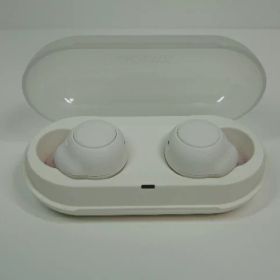 【中古】SONY フルワイヤレスイヤホン ホワイト WF-C500(W)