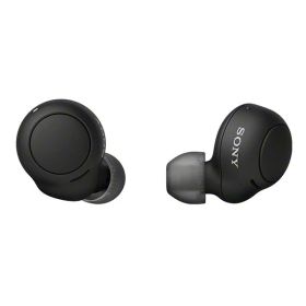 【5日は24時間限定クーポン配布】SONY ソニーワイヤレスステレオヘッドセット ブラック WF-C500 B(2522565)送料無料