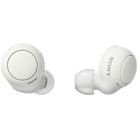 【中古】（新古品） ソニー 完全ワイヤレスイヤホン WF-C500 : /軽量小型5.4g/高精度通話品質/簡単ペアリング/IPX4防滴性能/ホワイト WF-C500 WZ