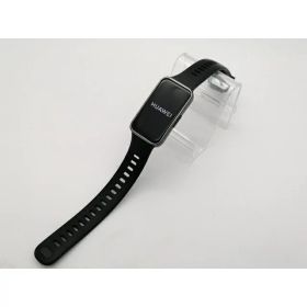 【中古】Huawei HUAWEI Band 9 ブラック【大須2】保証期間1ヶ月【ランクC】