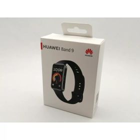 【未使用】Huawei HUAWEI Band 9 ブラック【神保町】保証期間3ヶ月