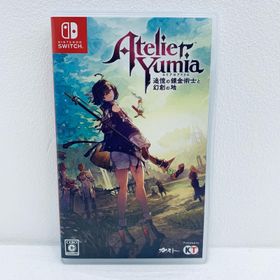 【中古】 ゲームソフト 通常版 ユミアのアトリエ Nintendo Switch ロールプレイング HAC-P-BK7XA【飾磨店】【代金引換不可・日時指定不可】【ポスト投函】