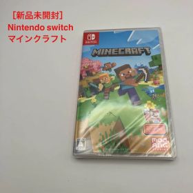 《新品未開封》Nintendo Switch マインクラフト ソフト