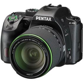 【中古】ペンタックス PENTAX K-70 DA18-135mmWRレンズキット ブラック ブラック カメラ 中古 人気 おすすめ 高画質