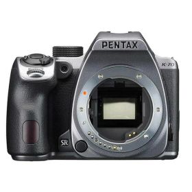 【中古】【1年保証】【美品】PENTAX K-70 ボディ シルキーシルバー