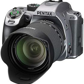 【中古】PENTAX K-70 18-135mmWRレンズキット シルバー シルバー APS-Cデジタル一眼レフカメラ 16996 カメラ 中古 人気 おすすめ 高画質