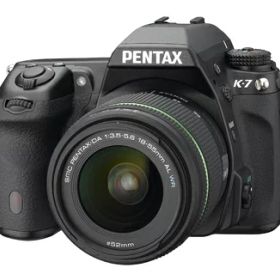 【中古】 PENTAX デジタル一眼レフカメラ K-7 レンズキット K-7LK