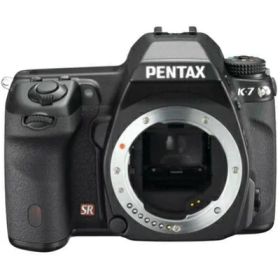 【中古】（新古品） Pentax K-7 14.6 MP Digital SLR with Shake Reduction and 720p HD Video (Body Only) by Pentax