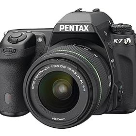 【中古】PENTAX デジタル一眼レフカメラ K-7 レンズキット K-7LK