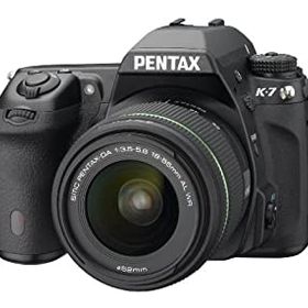 【中古】【非常に良い】PENTAX デジタル一眼レフカメラ K-7 レンズキット K-7LK