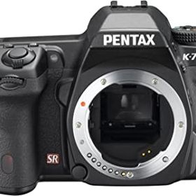 【中古】(非常に良い)Pentax K-7 14.6 MP Digital SLR with Shake Reduction and 720p HD Video (Body Only) by Pentax