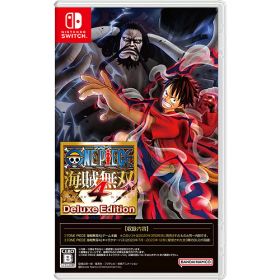 ★エントリーでポイント5倍★[ニンテンドースイッチ ソフト] ワンピース 海賊無双4 デラックスエディション [HAC-P-ATLZG]