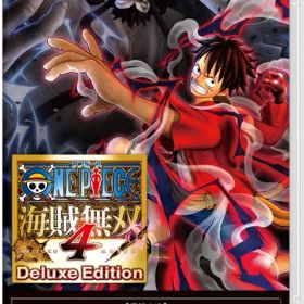 [メール便OK]【新品】【NS】ONE PIECE ワンピース 海賊無双4 Deluxe Edition [Switch][在庫品]