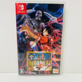 【中古】 ゲームソフト ワンピース 海賊無双4 Nintendo Switch アクション HAC-P-ATLZA【代金引換不可・日時指定不可】【ネコポス発送】【飾磨店】