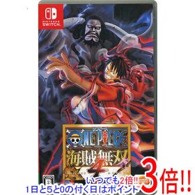 【中古】ワンピース 海賊無双4 Nintendo Switch ケースいたみ
