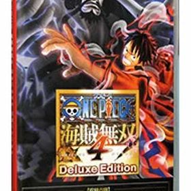 【中古】Switch ONE PIECE 海賊無双4 Deluxe Edition ［DLコード付属なし］ (ニンテンドースイッチ)