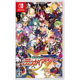 【店内全品P10倍 8/4〜要エントリー】【中古】[Switch] 魔界戦記ディスガイア7 日本一ソフトウェア (20230126)