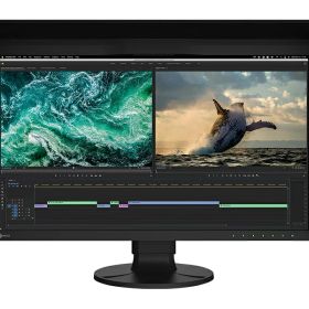 【送料無料】EIZO CG2700S-BK 液晶ディスプレイ 27型/ 2560×1440/ HDMI、DisplayPort、USB Type-C/ ブラック/ スピーカー：なし【在庫目安:お取り寄せ】