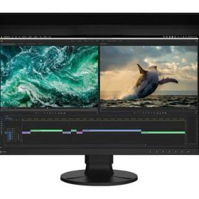 EIZO(エイゾー) CG2700S-BK 液晶ディスプレイ 27型/2560×1440/HDMI、DisplayPort、USB Type-C/ブラック/スピーカー：なし