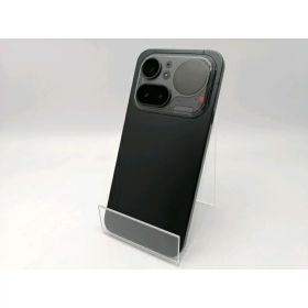 【中古】NOTHING 楽天モバイル 【SIMフリー】 Nothing Phone (4a) Pro ブラック 12GB 256GB【ECセンター】保証期間1ヶ月【ランクA】