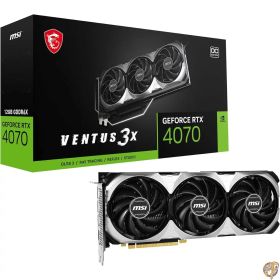 MSI グラフィックスボード GeForce RTX 4070 VENTUS 3X 12G OC VD8470