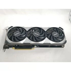 【中古】MSI GeForce RTX 4070 Ti VENTUS 3X 12G OC RTX4070Ti/12GB (GDDR6X)【新宿】保証期間1週間